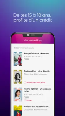 pass Culture android App screenshot 9